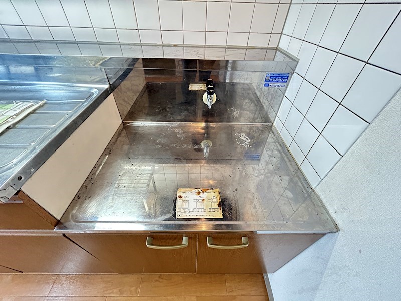 エクレールB キッチン