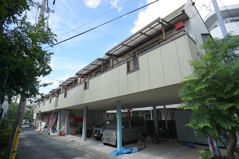 カレッジハイツⅡ 外観