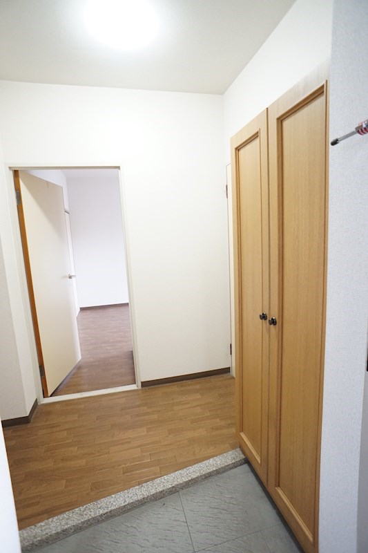 ベルクール 玄関