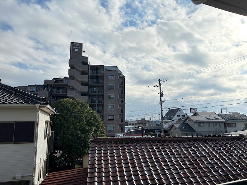 ベルクール 眺望