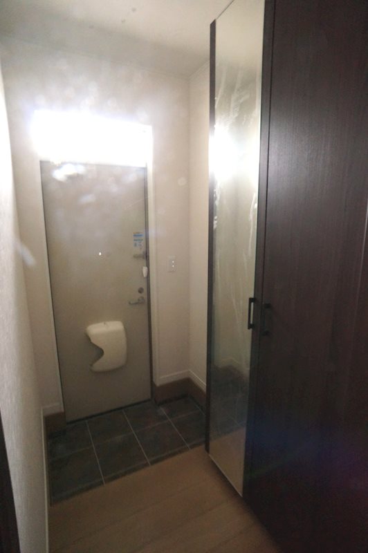 クレフ住吉 玄関