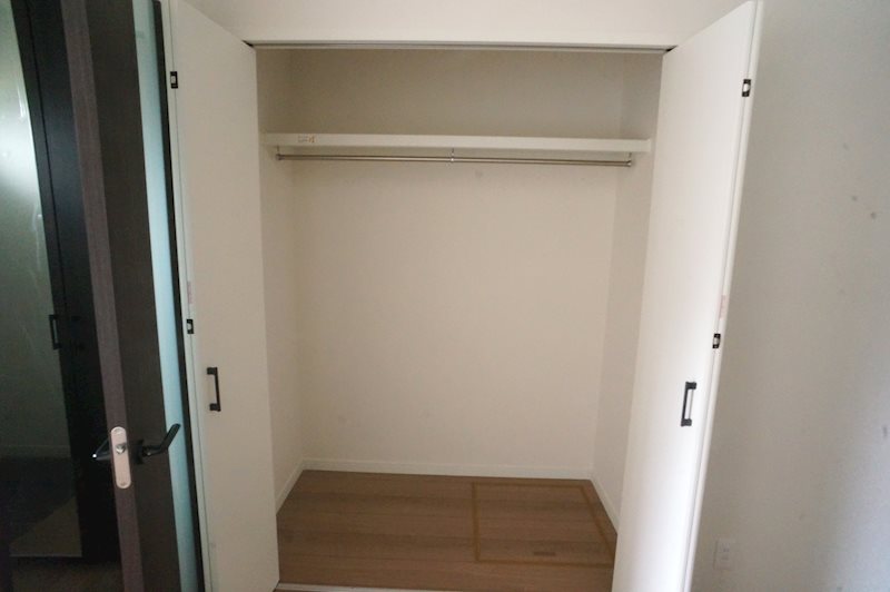 クレフ住吉 収納