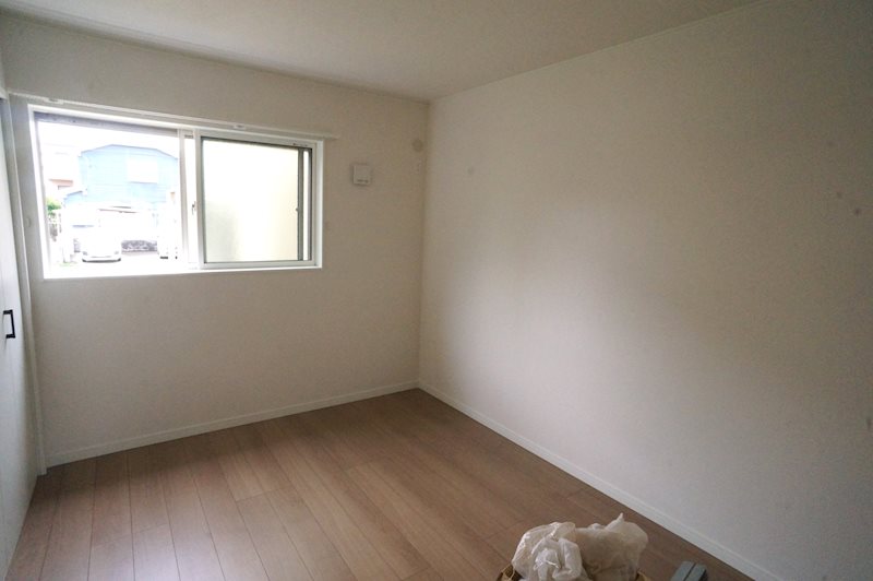 クレフ住吉 ベッドルーム
