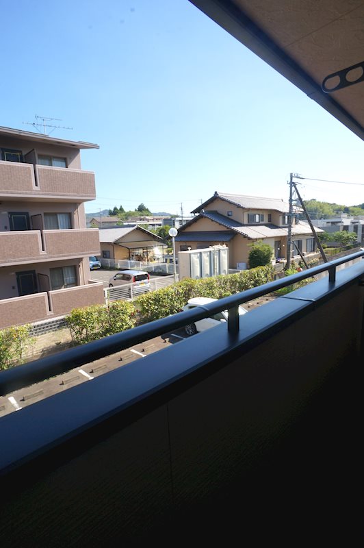 ララヒルズ ベランダ