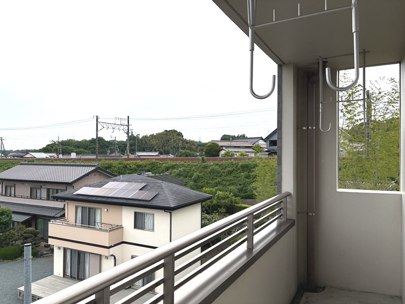 グラン　リヴァー ベランダ