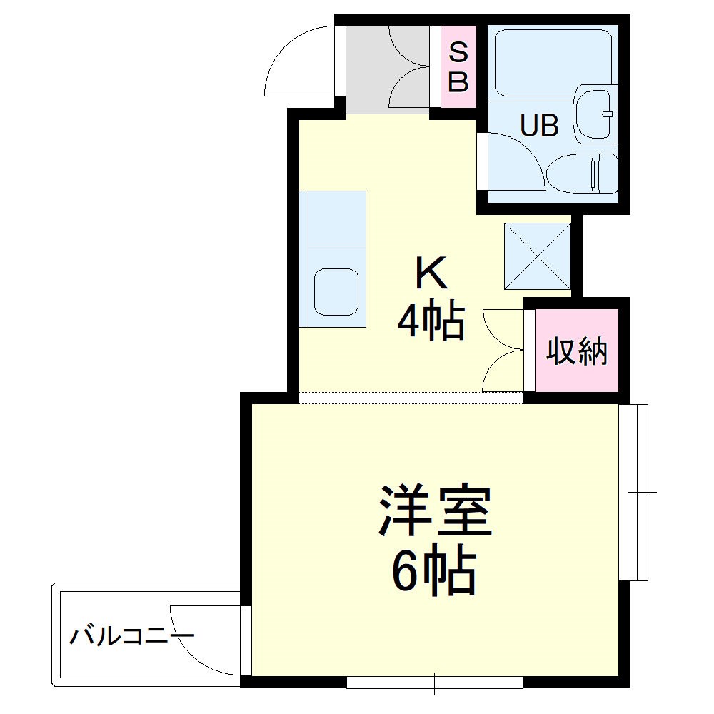 グロリア 間取り