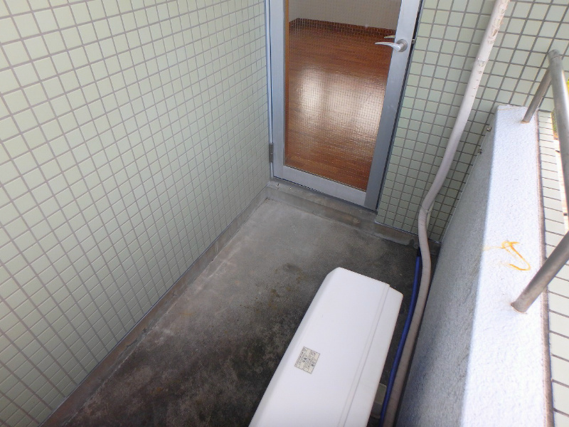 グロリア ベランダ