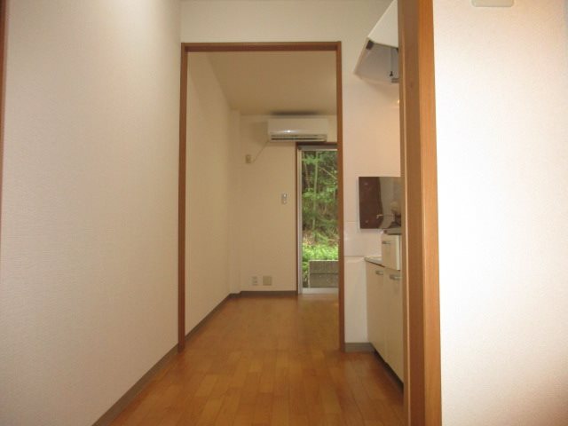 オリオンアパートメント 玄関