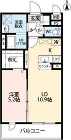 LegrandⅡ(ルグラン2) 間取り