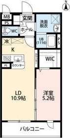 LegrandⅡ(ルグラン2) 間取り