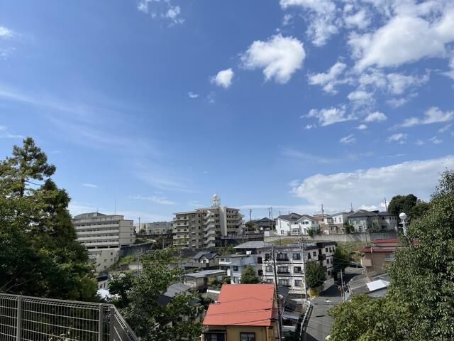 蜆塚貸家 眺望