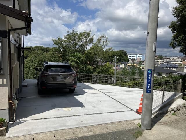 蜆塚貸家 駐車場