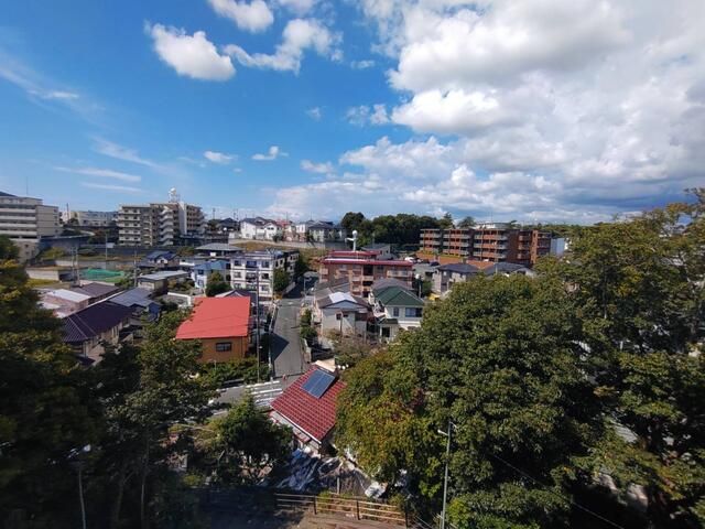 蜆塚貸家 眺望