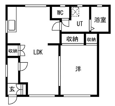 イーストハウス 間取り