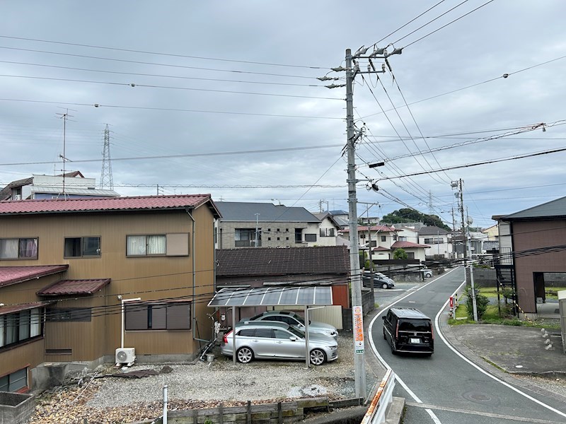 ガーデンハイツ和合 眺望