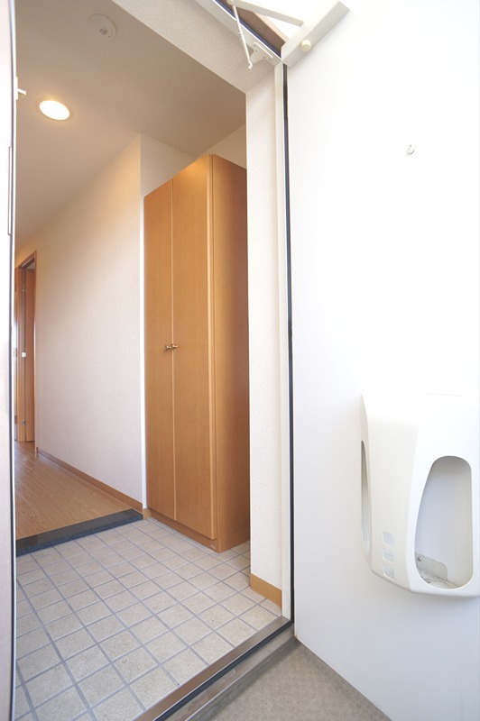 アムール住吉 玄関
