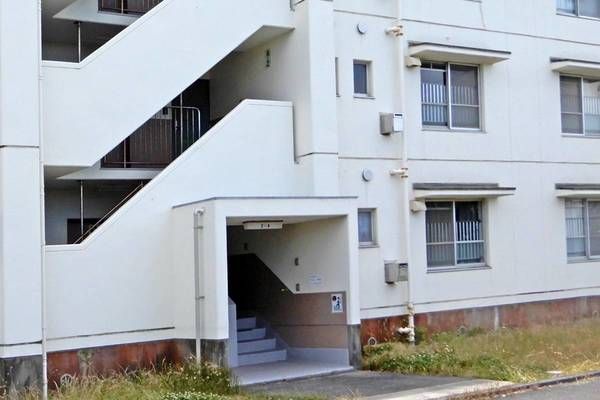 ビレッジハウス福田Ⅰ２号棟 エントランス