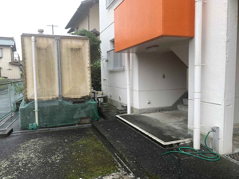 メゾンアスカ エントランス