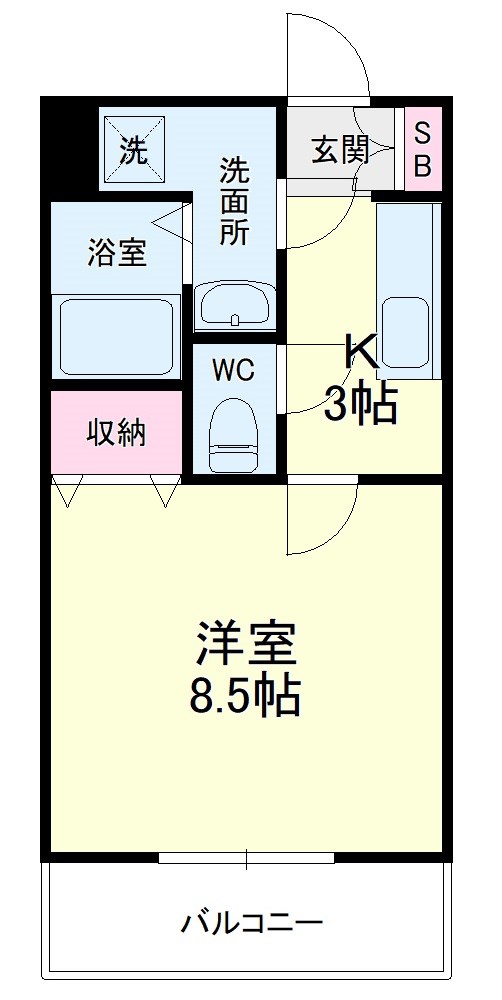 カサジュール 間取り
