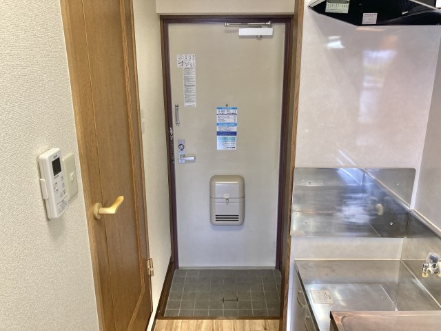 カサジュール 玄関