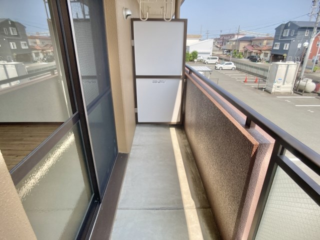 カサジュール ベランダ