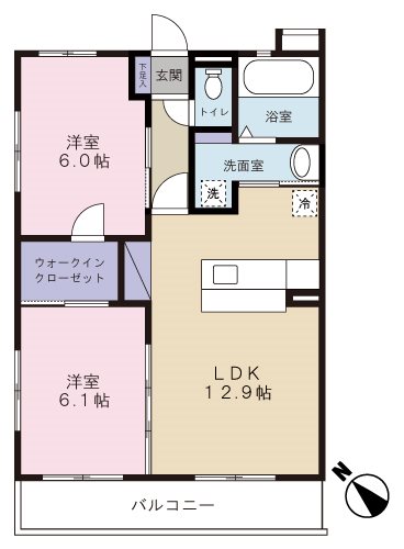 グラン　リヴァー 間取り