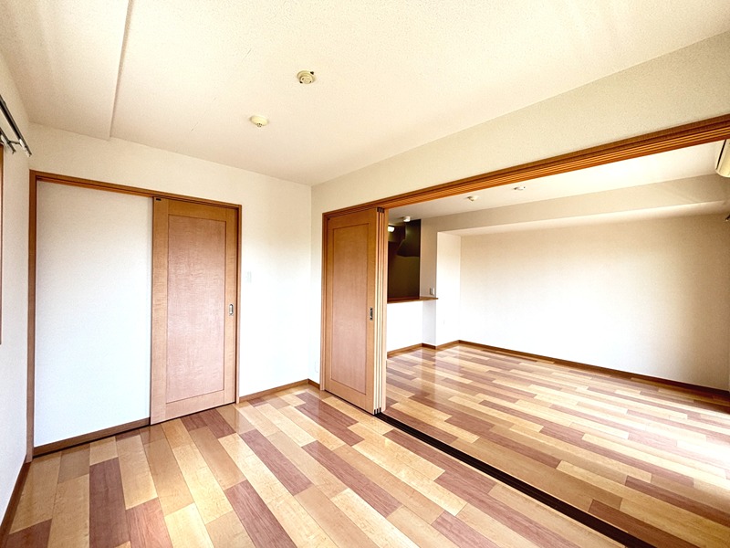 グラン　リヴァー ベッドルーム