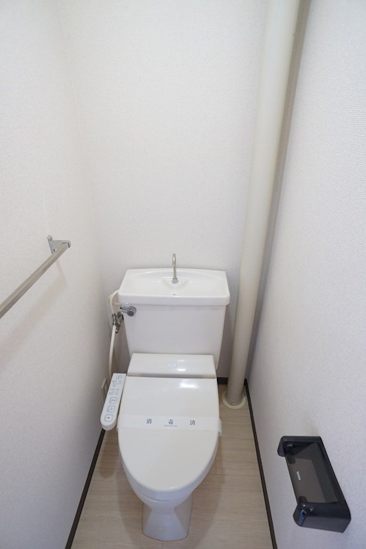 レイクコート富塚 トイレ