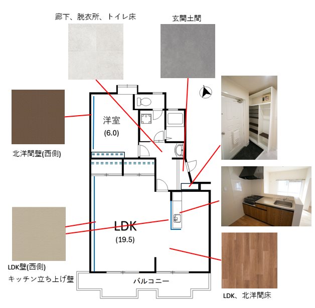 エクシード中沢 外観