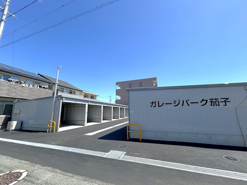 ガレージパーク茄子 玄関