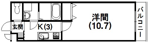 スマートピア布橋 間取り