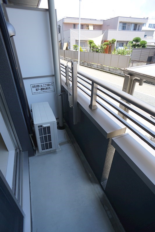 スマートピア布橋 ベランダ