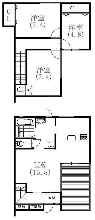 ラ・マール 間取り