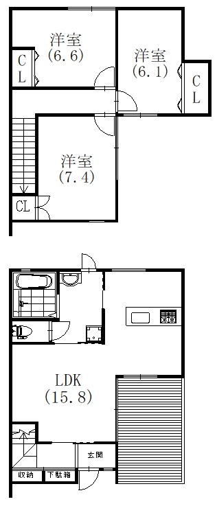 ラ・マール 間取り
