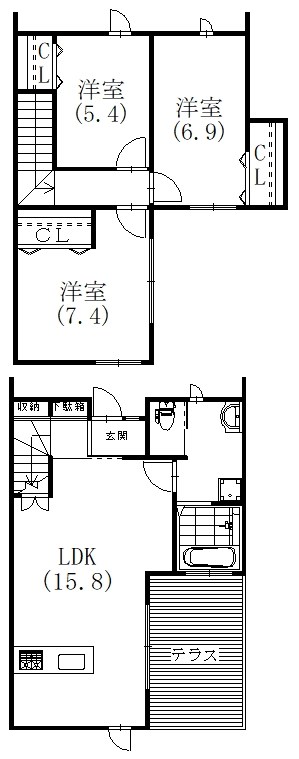ラ・マール 間取り