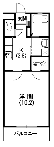 メゾン布橋 間取り