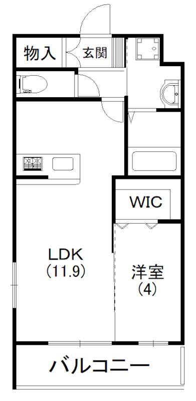 AVENUE（アベニュー） 間取り