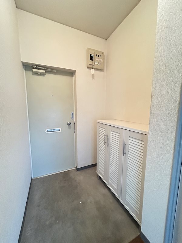 ドエル富塚 玄関