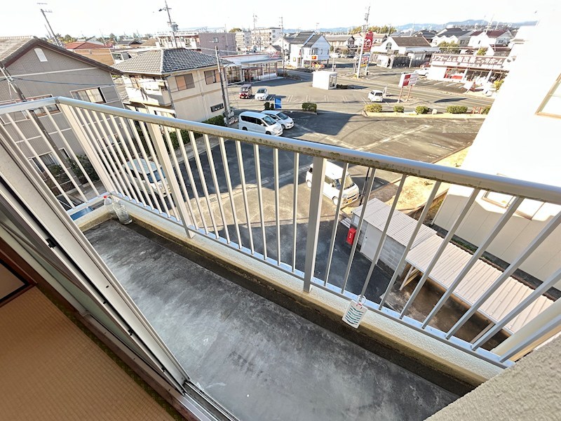 パレス和合 ベランダ