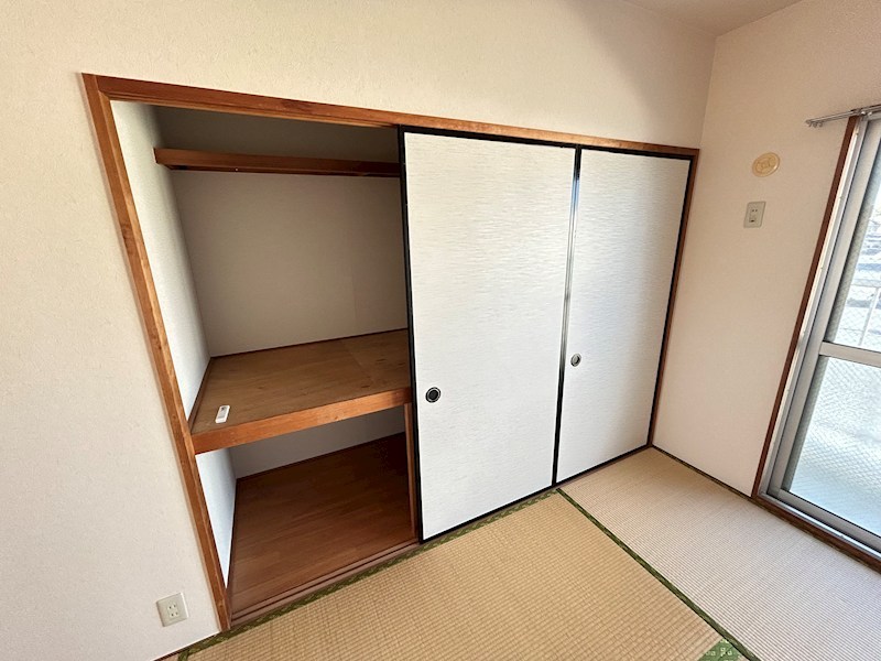 パレス和合 収納