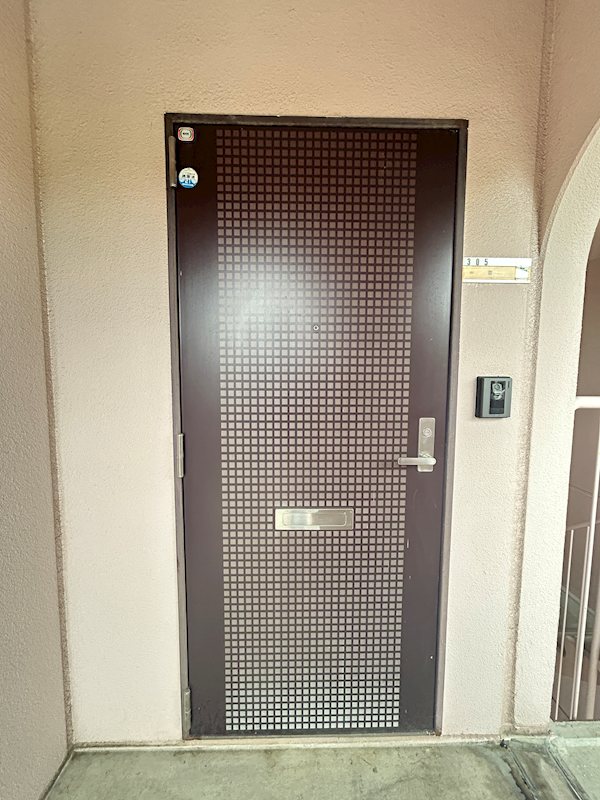 パレス富塚 エントランス
