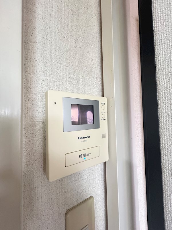 パレス富塚 セキュリティ