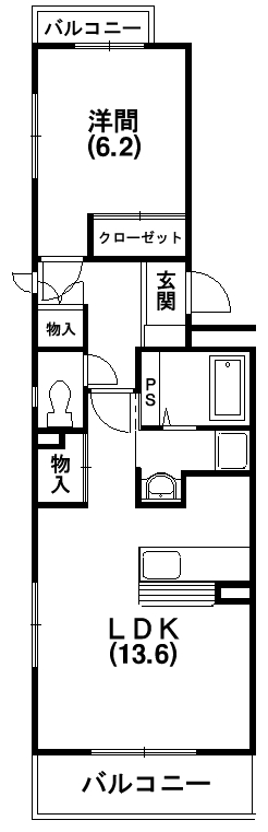 コンコード 間取り