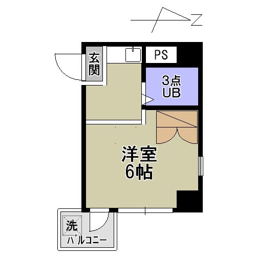 浅野ビル 間取り