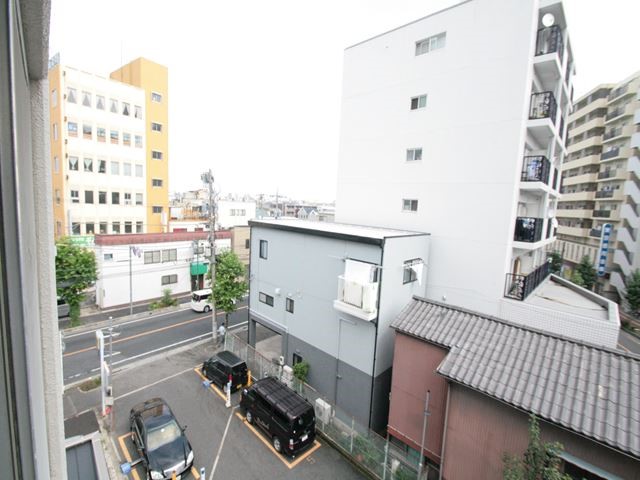 浅野ビル 眺望
