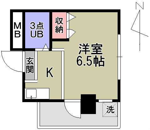 浅野ビル 間取り