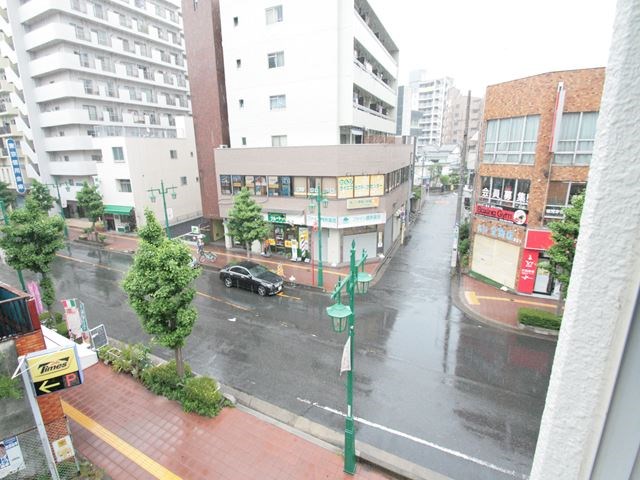浅野ビル 眺望