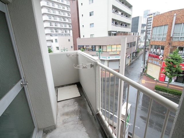 浅野ビル ベランダ