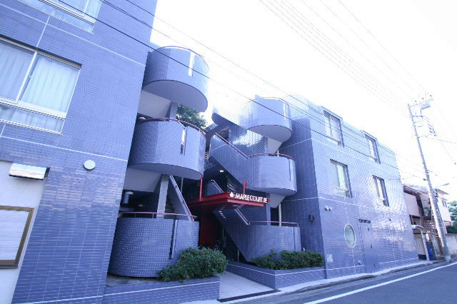 メープルコート芝 外観