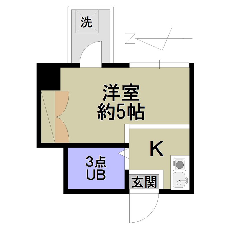 浅野ビル 間取り